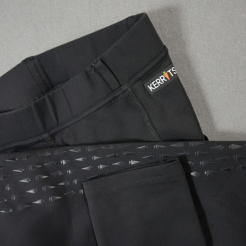 Kerrits Performance Silicone Knee Patch Side Pocket Women Riding Tights L